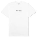 Eyes 2 Tee - White
