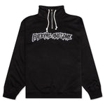 FA Quarter Zip Pullover - Black