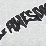 FA Quarter Zip Pullover - Heather Grey