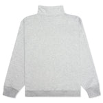 FA Quarter Zip Pullover - Heather Grey