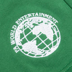 FA World Sweat Short - Green