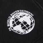 FA World Sweat Short -Black