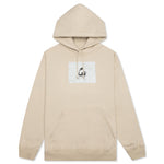Face Embrace Hoodie - Khaki