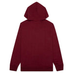 Face Embrace Hoodie - Maroon
