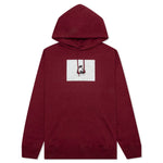 Face Embrace Hoodie - Maroon