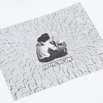 Face Embrace L/S Tee - White
