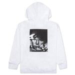 Faces Hoodie - Heather Grey