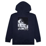 Faces Hoodie - Navy