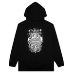 Filigree Hoodie - Black