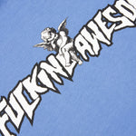Filigree Hoodie - Light Blue