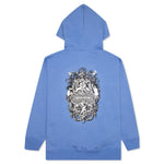 Filigree Hoodie - Light Blue