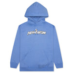 Filigree Hoodie - Light Blue