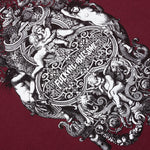 Filigree Hoodie - Maroon