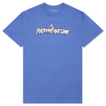 Filigree Tee - Flo Blue