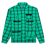 Fisherman’s Flannel - Green/Black