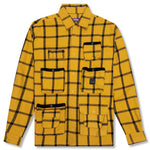 Fisherman’s Flannel - Yellow/Black