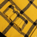 Fisherman’s Flannel - Yellow/Black