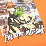 Frogman 2 Hoodie - Orange