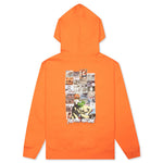 Frogman 2 Hoodie - Orange