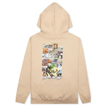 Frogman 2 Hoodie - Sand