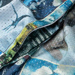 Frogman Collage Jersey Short - All Over Print