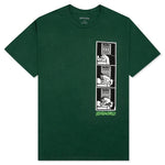 Full Moon Tee - Dark Green