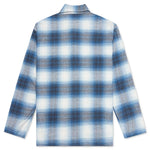 Full Zip Flannel - Blue