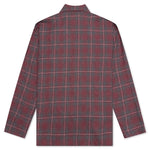 Full Zip Flannel - Red