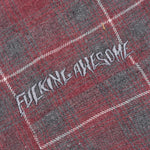 Full Zip Flannel - Red