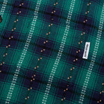 Good Fellow L/S Plaid Button Down Shirt - Navy/Green
