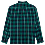 Good Fellow L/S Plaid Button Down Shirt - Navy/Green
