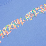 Gum Stamp Crewneck - Light Blue