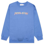 Gum Stamp Crewneck - Light Blue