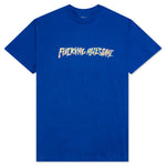 Gum Stamp Tee - Cobalt