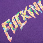 Gum Stamp Tee - Purple