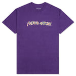 Gum Stamp Tee - Purple