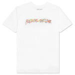 Gum Stamp Tee - White