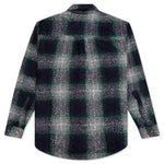 Heavy Oversized Flannel - Blue/Green