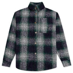 Heavy Oversized Flannel - Blue/Green