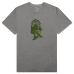 Helmet Head Tee - Grey