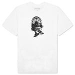 Helmet Head Tee - White