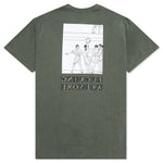 Hydra Tee - Moss