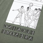 Hydra Tee - Moss