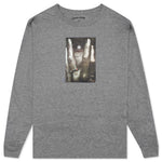 I See You L/S Tee - Heather Grey