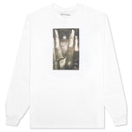 I See You L/S Tee - White