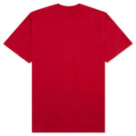 Identity Tee - Sport Scarlet