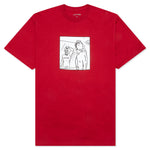 Identity Tee - Sport Scarlet