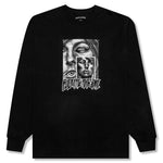 Idolize L/S Tee - Black