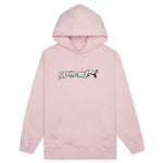 Karate Hoodie - Light Pink
