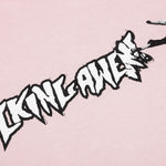 Karate Hoodie - Light Pink